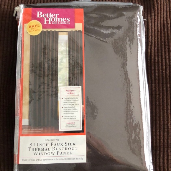 Better Homes & Gardens 84” Window Panel